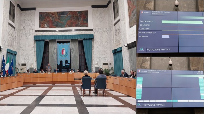 Consiglio comunale a Imperia, il 31 dicembre inizio dei lavori di riqualificazione dell'Albergo Italia