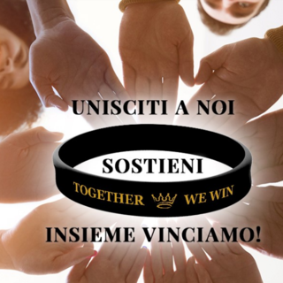 Nasce CoWin Italia, il progetto che lancia un bracciale speciale: "insieme vinciamo"