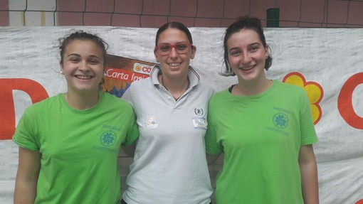 Volley. Due atlete della SdP Mazzucchelli prenderanno parte alle prossime Kinderiadi a La Spezia