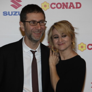 Festival di Sanremo 2014: le foto della prima conferenza stampa al Roof dell'Ariston