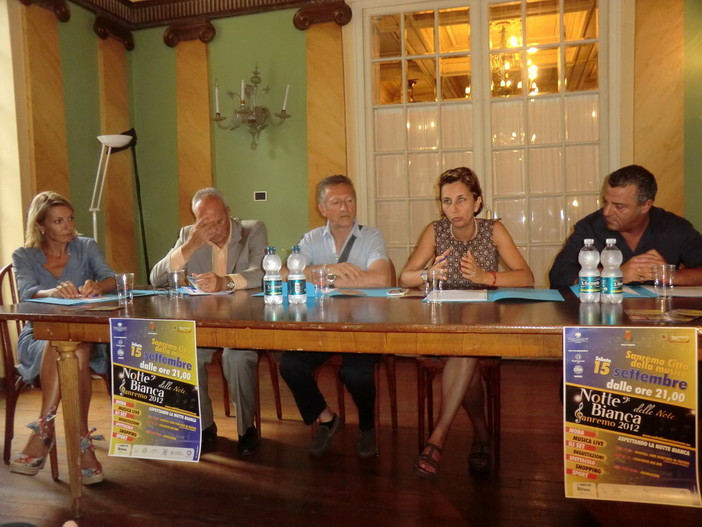 La presentazione dell'evento in Comune