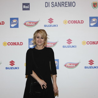 Luciana Littizzetto in conferenza stampa (foto Duilio Rizzo)