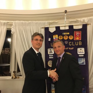 Sanremo: Maurizio Cravaschino nuovo presidente del Lions Club Sanremo Host