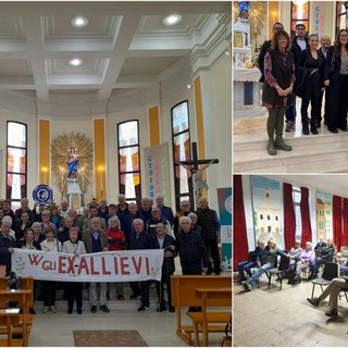 Vallecrosia, Salesiani in festa per il convegno degli ex allievi Don Bosco (Foto e video) Vallecrosia, Salesiani in festa per il convegno degli ex allievi Don Bosco (Foto e video)