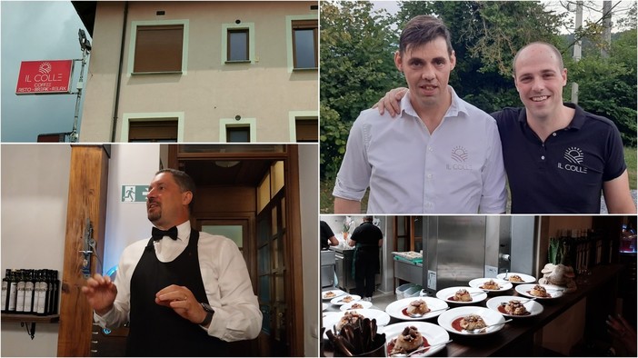 A "Il Colle" a  Nava primo appuntamento autunnale con le serate enogastronomiche (foto e video)
