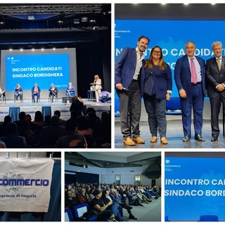 Turismo, parcheggi, eventi, cultura ed enogastronomia: candidati sindaco di Bordighera a confronto (Foto e video)