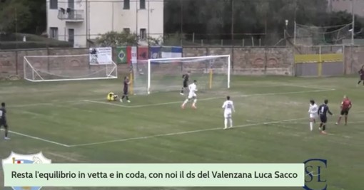 Vado e Ligorna sempre a braccetto. Con noi il ds della Valenzana Luca Sacco