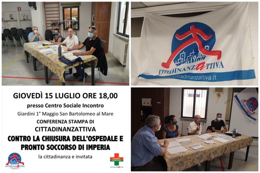 Da San Bartolomeo al Mare 'Cittadinanza attiva' si mobilita per marciare verso Genova contro l'Ospedale unico: "I cittadini sono stanchi, faremo sentire la nostra voce" (foto e video) Da San Bartolomeo al Mare 'Cittadinanza attiva' si mobilita per marciare verso Genova contro l'Ospedale unico: "I cittadini sono stanchi, faremo sentire la nostra voce" (foto e video)