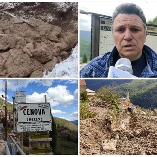 Rezzo: torna a muoversi la frana di Cenova, tavolo tecnico tra Comune e Regione. Adorno: "Lo Stato deve agire. Da soli non ce la possiamo fare" (Video)