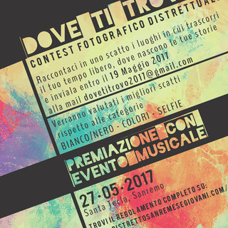 Sanremo: 'contest fotografico 'Dove ti trovo?', sabato la premiazione