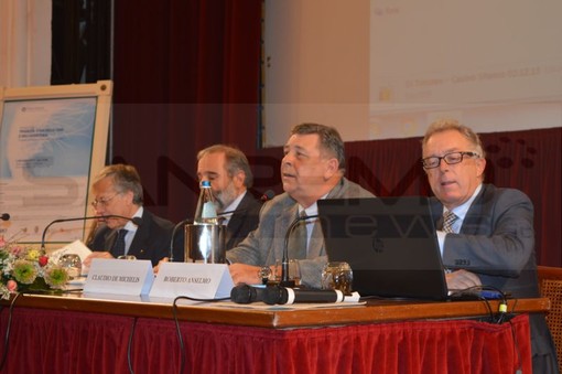 Sanremo: grande partecipazione al Teatro del Casinò per il convegno organizzato dalle Residenze Anni Azzurri sull'anziano fragile