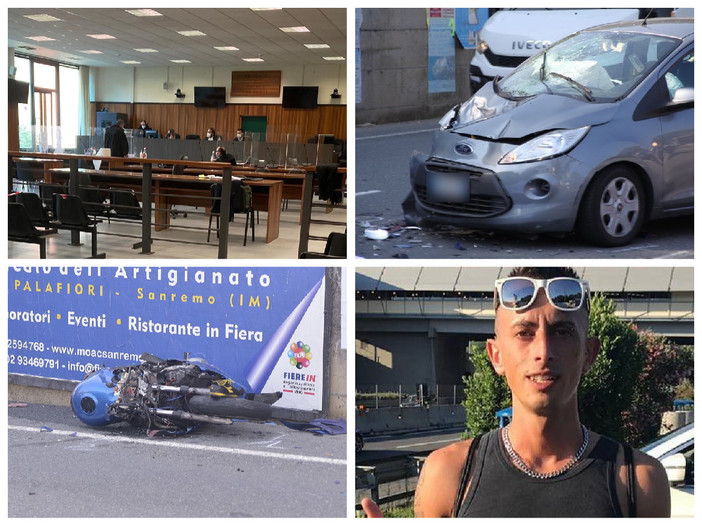 Ospedaletti, morte del meccanico Luca Cardone: inflitti 8 mesi di carcere al 36enne coinvolto nell'incidente stradale Ospedaletti, morte del meccanico Luca Cardone: inflitti 8 mesi di carcere al 36enne coinvolto nell'incidente stradale