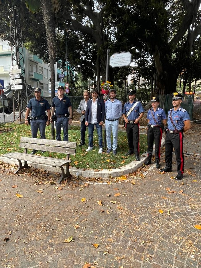 Strage di via D'Amelio: commemorazione di Fratelli d'Italia a Sanremo (Foto) Strage di via D'Amelio: commemorazione di Fratelli d'Italia a Sanremo (Foto)