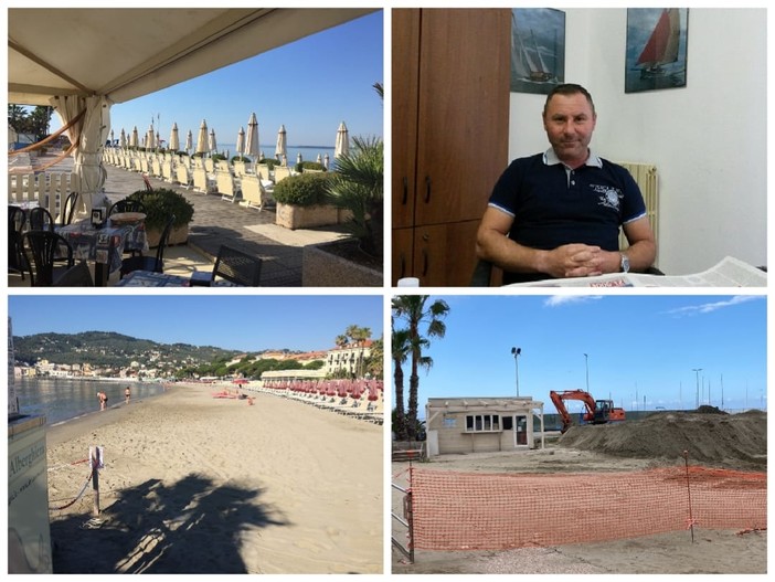 Diano Marina si prepara a vivere al meglio l'estate 2021. Surace (Gm): "Luglio e agosto già sold out, ma perdiamo ogni giorno mille clienti" (foto)