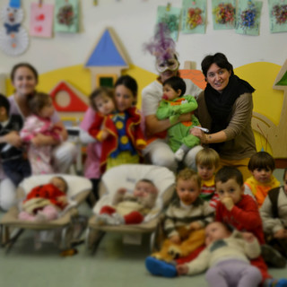 Sanremo: grande festa di carnevale per i bambini del nido e della scuola dell'infanzia di Coldirodi