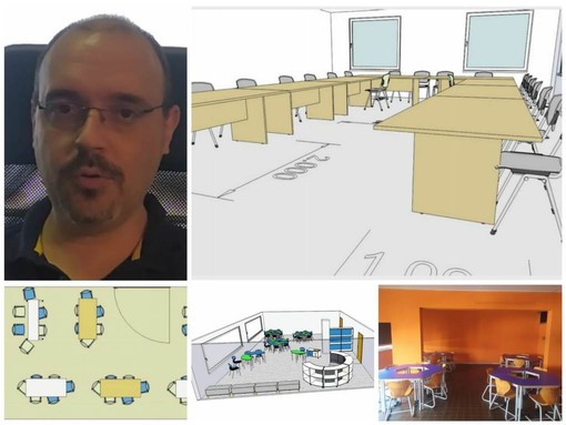 Imperia: con i fondi del decreto Rilancio il Ruffini adegua i propri spazi. In anteprima, ecco come si andrà a scuola da settembre (Foto e Video)