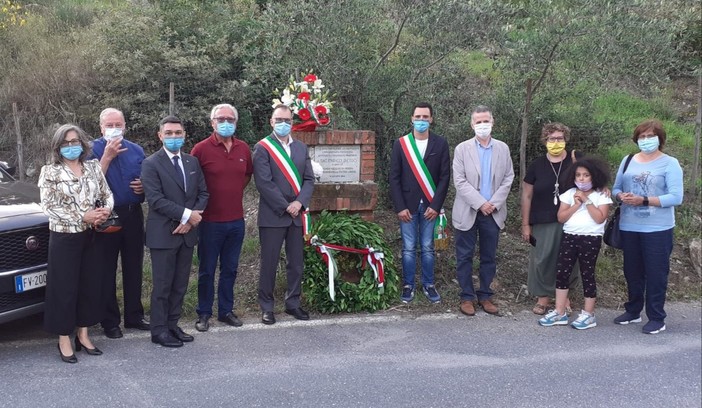San Bartolomeo al Mare, commemorata l'uccisione di don Pietro Enrico