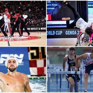 Torna la Festa dello Sport con le testimonianze dei campioni imperiesi Torna la Festa dello Sport con le testimonianze dei campioni imperiesi