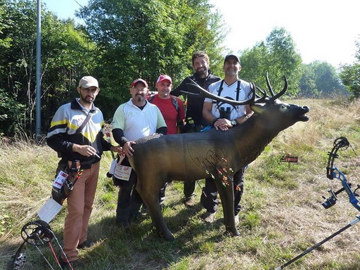 Tiro con l'arco: buona prova degli arcieri ventimigliesi nei Campionati Italiani 3D Tiro con l'arco: buona prova degli arcieri ventimigliesi nei Campionati Italiani 3D