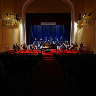 Sanremo: ancora un successo di pubblico per l'ultimo concerto di maggio della Sinfonica (foto)