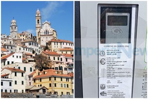 Cervo, parcheggio maggiorato di 50 cent se si paga con il bancomat? Il sindaco Cha: "Solo un malinteso, siamo vittime del burocratese" Cervo, parcheggio maggiorato di 50 cent se si paga con il bancomat? Il sindaco Cha: "Solo un malinteso, siamo vittime del burocratese"