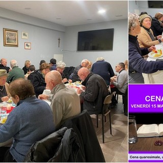 Vallecrosia, Quaresima in parrocchia: cena di digiuno e via Crucis a San Rocco (Foto)