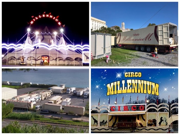 Il Circo 'Millennium' ancora bloccato a Imperia. Il direttore Codaprin: "Chiesto un incontro con il Comune. Abbiamo bisogno di aiuto per tornare a lavorare"