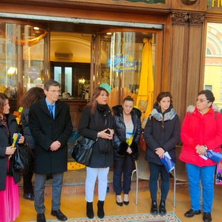 “Un caffè per le donne”, partito da Imperia il tour dell’assessore regionale Simona Ferro “Un caffè per le donne”, partito da Imperia il tour dell’assessore regionale Simona Ferro