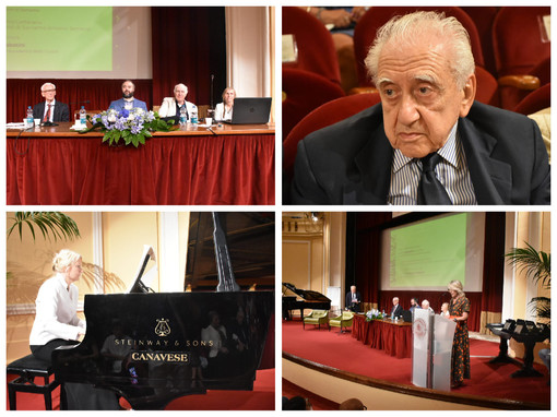 Sanremo: Premio Letterario 'Antonio Semeria', oggi al Casinò il riconoscimento alla carriera al Prof. Francesco Sabatini (Foto e Video) Sanremo: Premio Letterario 'Antonio Semeria', oggi al Casinò il riconoscimento alla carriera al Prof. Francesco Sabatini (Foto e Video)