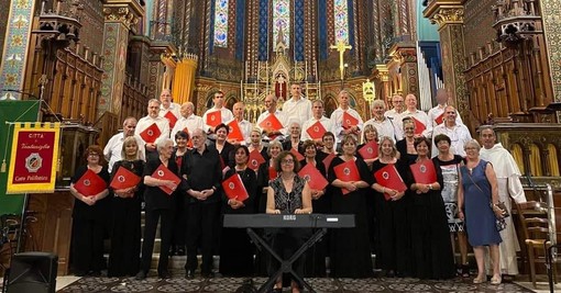 Concerto del Coro Polifonico Città di Ventimiglia a Bordighera (Foto) Concerto del Coro Polifonico Città di Ventimiglia a Bordighera (Foto)