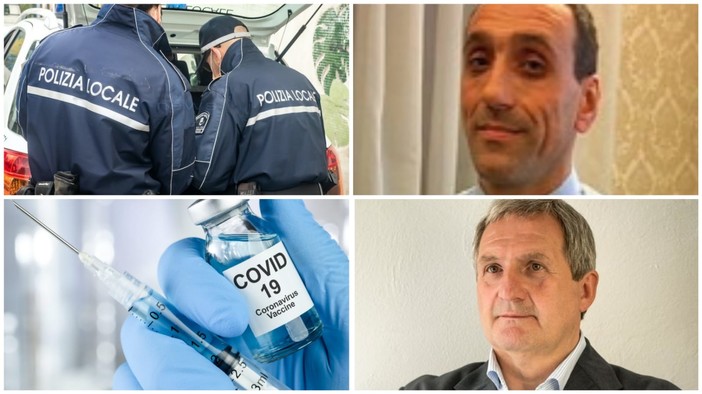 Pontedassio, il sindaco Calzia allontana il comandante no vax dei vigili che si presenta al lavoro, ma lui non si arrende: "Sono nel giusto e mi daranno ragione"