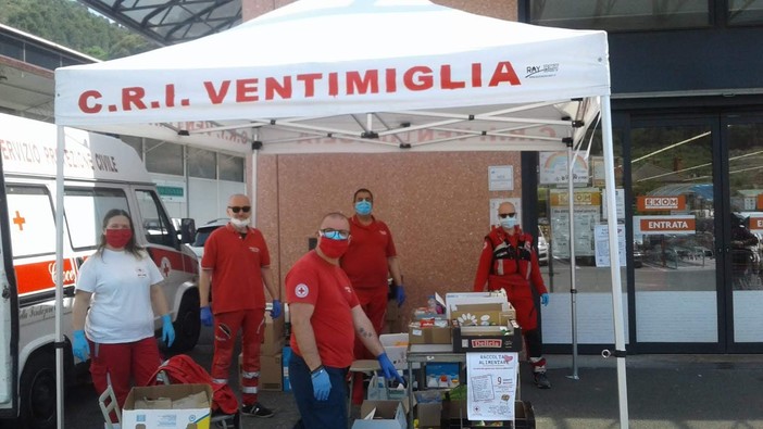 Coronavirus, Ventimiglia: la Croce Rossa ringrazia la cittadinanza per aver partecipato alla raccolta alimentare Coronavirus, Ventimiglia: la Croce Rossa ringrazia la cittadinanza per aver partecipato alla raccolta alimentare