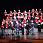 Musica dal vivo, il Coro Polifonico Città di Ventimiglia si esibisce a San Secondo Musica dal vivo, il Coro Polifonico Città di Ventimiglia si esibisce a San Secondo