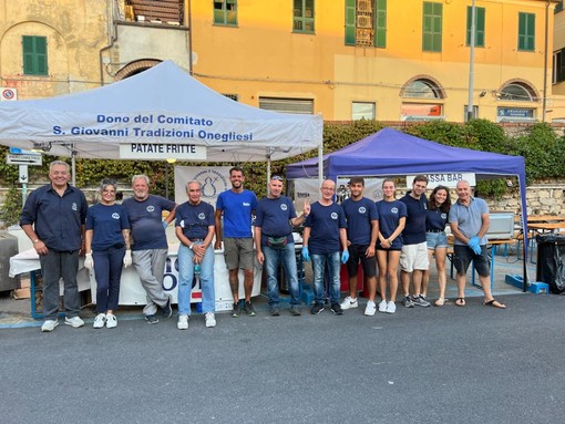 Pieve di Teco: grande successo dello stoccafisso all'onegliese all'Expo Valle Arroscia (foto)