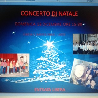Latte: concerto di Natale nella chiesa di San Bartolomeo fra cori e musica Latte: concerto di Natale nella chiesa di San Bartolomeo fra cori e musica