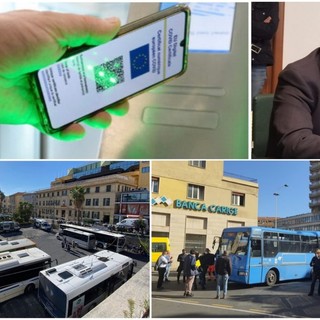 Green pass obbligatorio, in Riviera Trasporti boom di malattie e congedi: annullate molte corse