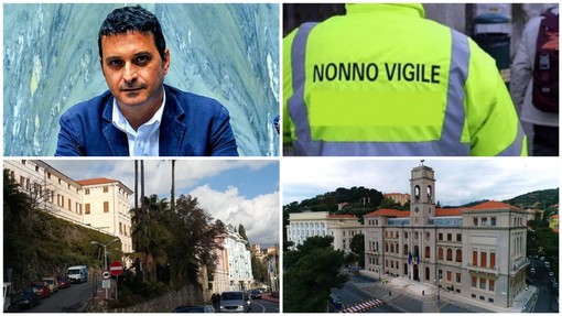Imperia, Roberto Saluzzo: “Ingresso a scuola e traffico in tilt in piazza Roma a Porto, Comune schieri i nonni vigili”