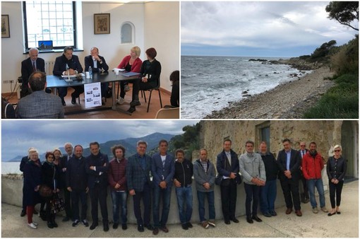Ventimiglia: tavolo permanente per la promozione dell’area di tutela marina di Capo Mortola, al Forte dell’Annunziata la prima riunione Ventimiglia: tavolo permanente per la promozione dell’area di tutela marina di Capo Mortola, al Forte dell’Annunziata la prima riunione