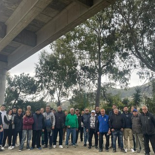 Ventimiglia: inaugurati i nuovi campi di petanque alla Bocciofila di Roverino intitolati a Vittorio Brogna