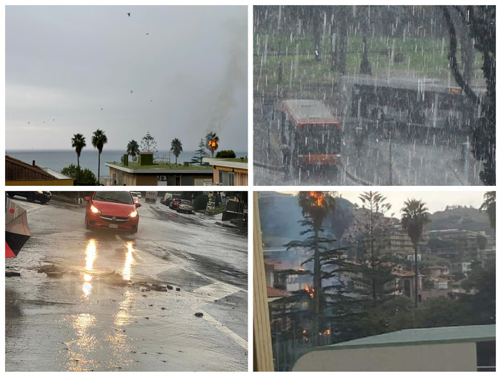 Maltempo, il bilancio dei danni in provincia di Imperia: ‘straordinari’ per i vigili del fuoco ma nessun danno ingente