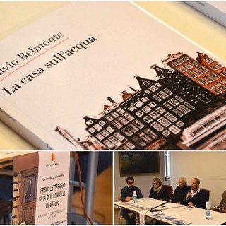 Ventimiglia: il romanzo 'La casa sull'acqua' di Fulvio Belmonte vince il premio letterario cittadino Ventimiglia: il romanzo 'La casa sull'acqua' di Fulvio Belmonte vince il premio letterario cittadino