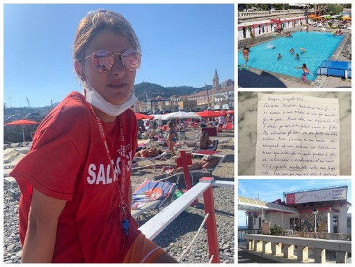 Imperia, la storia del signor Peppino salvato dalla bagnina Martina Greggio: "Lo spirito di mia madre l'ha guidata verso me" Imperia, la storia del signor Peppino salvato dalla bagnina Martina Greggio: "Lo spirito di mia madre l'ha guidata verso me"