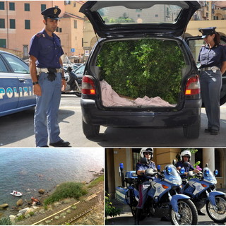 Imperia: continuano intensi ed incisivi i controlli della Polizia di Stato per un’estate sicura