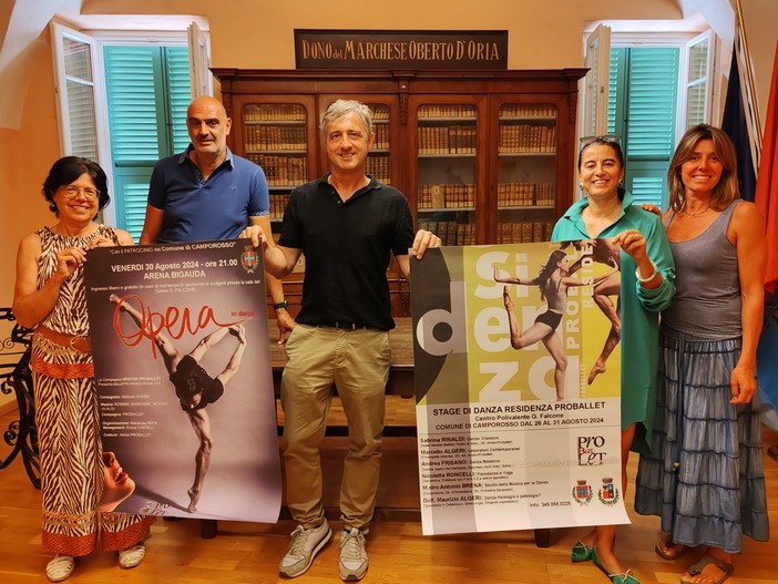 Stage, conferenze e spettacolo: Camporosso dedica una settimana alla danza (Foto) Stage, conferenze e spettacolo: Camporosso dedica una settimana alla danza (Foto)