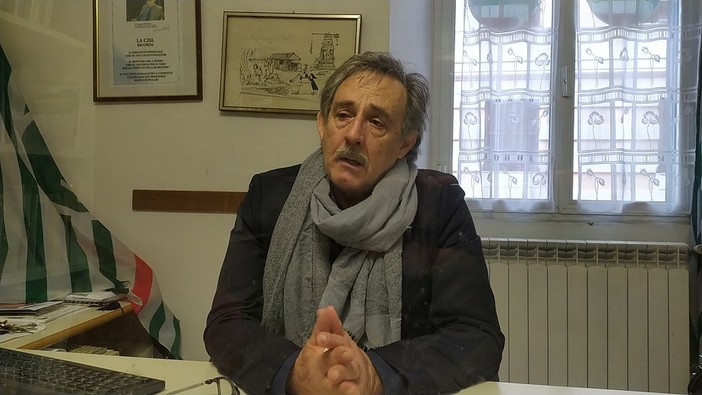 Claudio Bosio segretario cisl Imperia e Savona Claudio Bosio segretario cisl Imperia e Savona