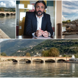 Il ponte tra Taggia e Riva Ligure non verrà demolito, il sindaco Conio "Sarebbe inutile, serve uno studio" (Foto)