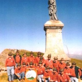 Il Coro Alpino Monte Saccarello alla 'adunata' degli Alpini, nel weekend a Bolzano