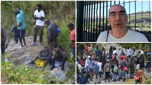 Intervista ad Alessandro Bertellotti, RadioTelevisione Svizzera, a Ventimiglia per un reportage sulla questione migranti. “La solitudine accomuna tutte le persone coinvolte” (Video)