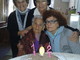 Nella foto Nonna Rosa con le tre figlie Lucia, Fiorina e Felicia