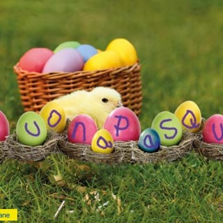 Anche a Sanremo la cartolina di Poste italiane dedicata alla Pasqua Anche a Sanremo la cartolina di Poste italiane dedicata alla Pasqua